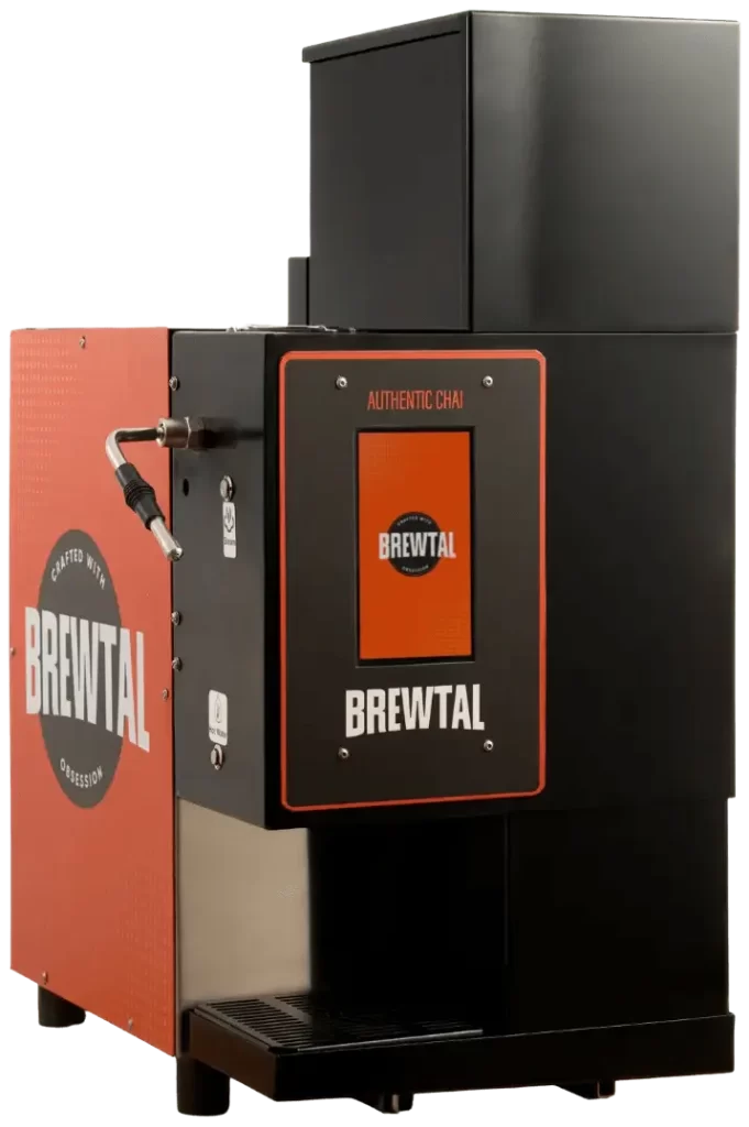 Brewtal Tea vending machine
