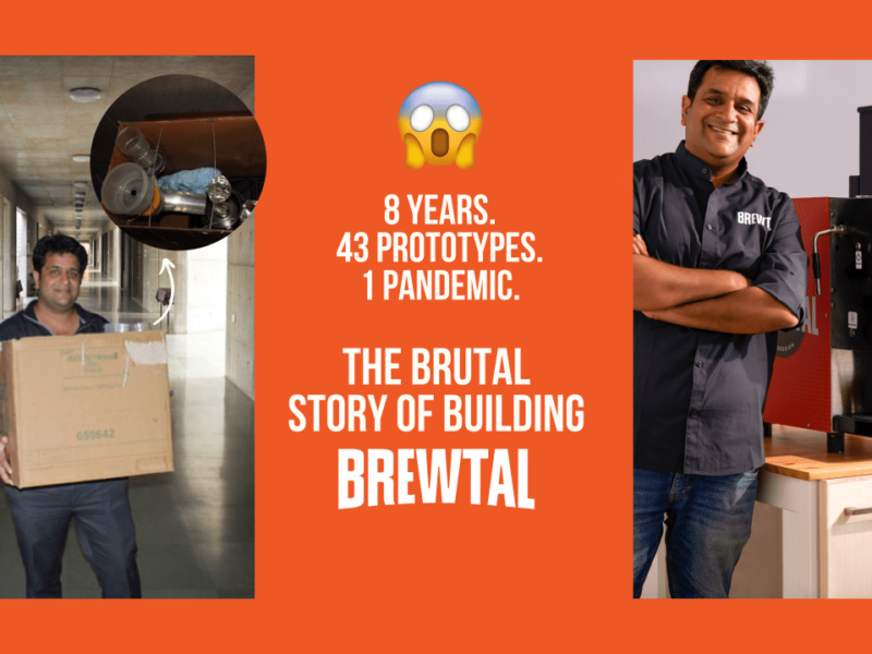 Brewtal story by Amit Kasliwal