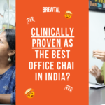 Brewtal tea clinically proven as the best office tea